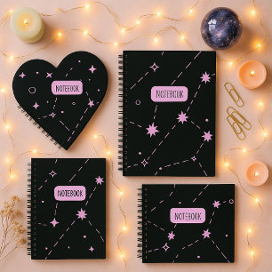 Constellation Starry Night Spiral Notebook Notizbuch