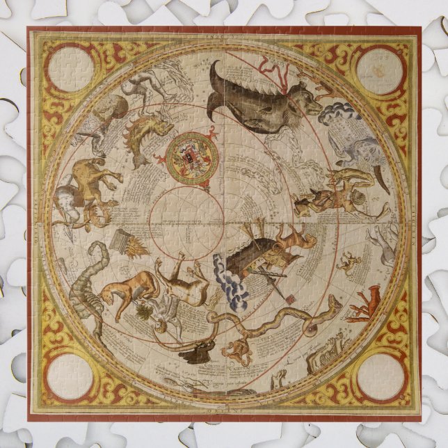 Constellation Stars Southern Sky Vintag Astronomie (Von Creator hochgeladen)