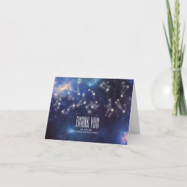 Constellation Wedding Danke