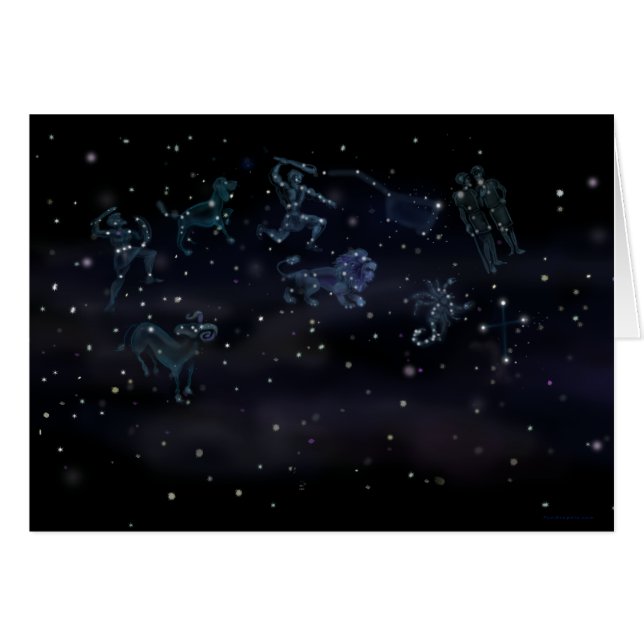 Constellations (Devant horizontal)
