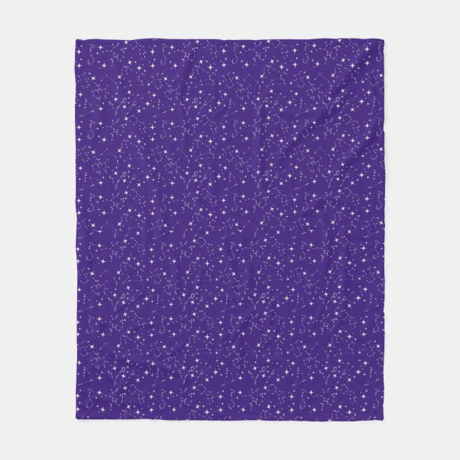 Constellations Couverture en polaire (Devant)