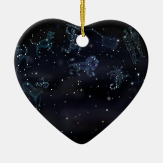 Constellations Keramikornament (Vorne)