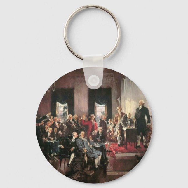 Constitutional Convention Schlüsselanhänger (Vorderseite)