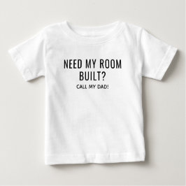 Construction Baby  T-shirt