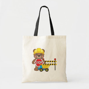 Construction Bear sac fourre-tout pour enfants