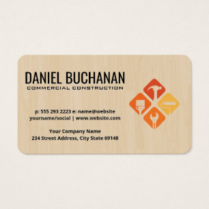 Construction Commerciale Entrepreneur Outils à