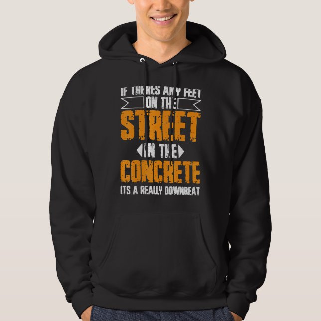Construction Concrete Finisher 5 Hoodie (Vorderseite)