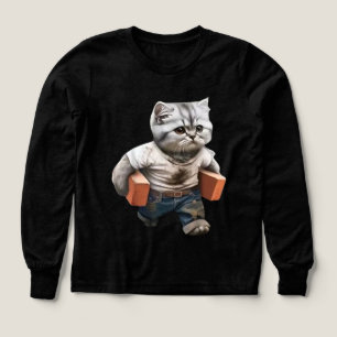 Construction de chats Funnt avec briques