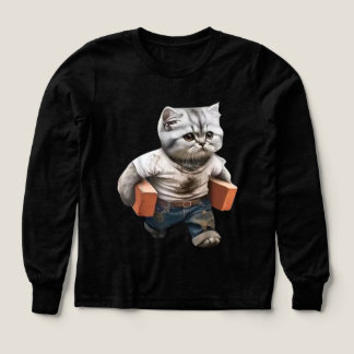 Construction de chats Funnt avec briques