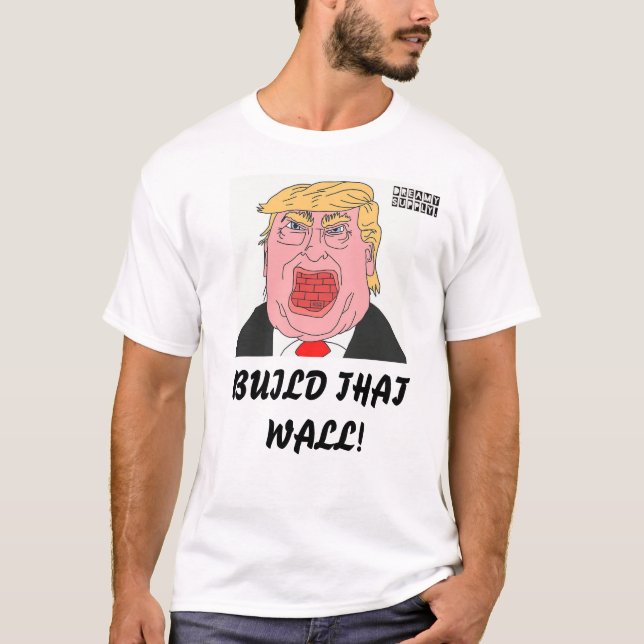 Construction de DreamySupply ce T-shirt de Donald (Devant)
