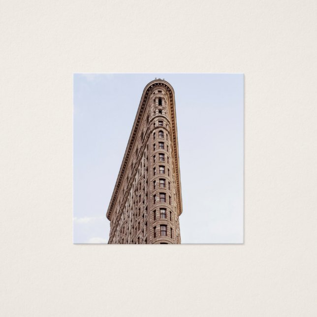 Construction de Flatiron (Devant)