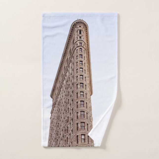 Construction de Flatiron (Serviette à main)