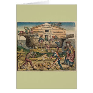 Construction de l'arche