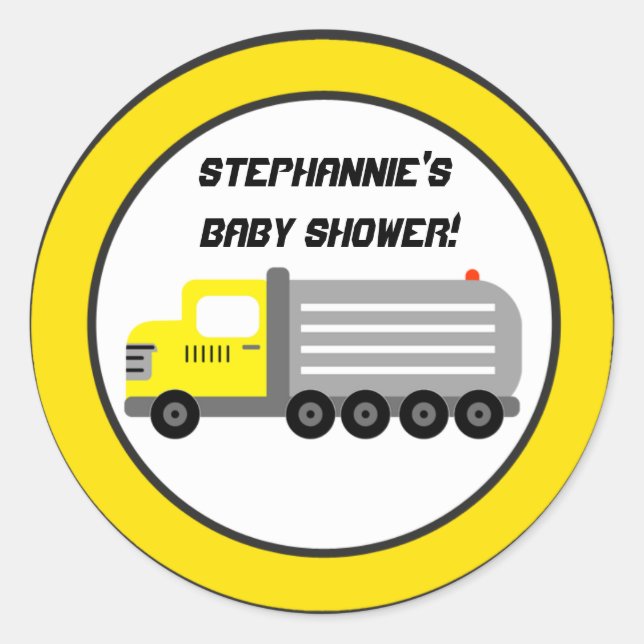 Construction de Stickers Favor 20 - 1,5 po (Devant)