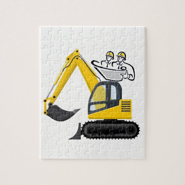 Construction du puzzle Jigsaw (Vertical)