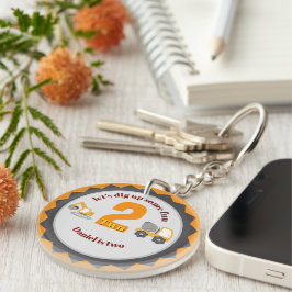 Construction Dump Truck Schlüsselanhänger