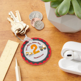 Construction Dump Truck Schlüsselanhänger