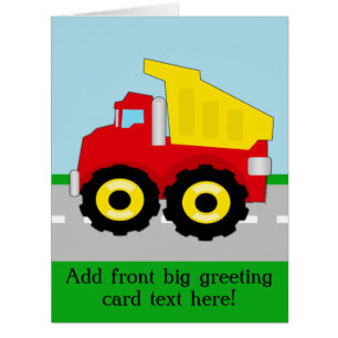 Construction Dumptruck de garçons d'enfants