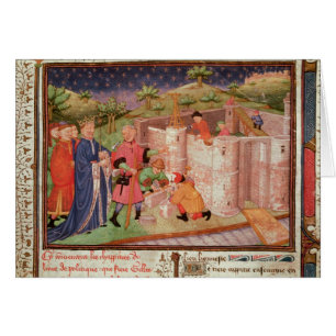 Construction d'un château
