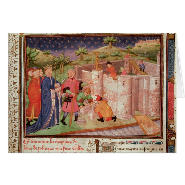 Construction d'un château (Devant horizontal)