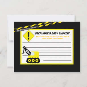 Construction d'une carte de conseil écrite