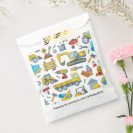 Construction Geschenktütchen