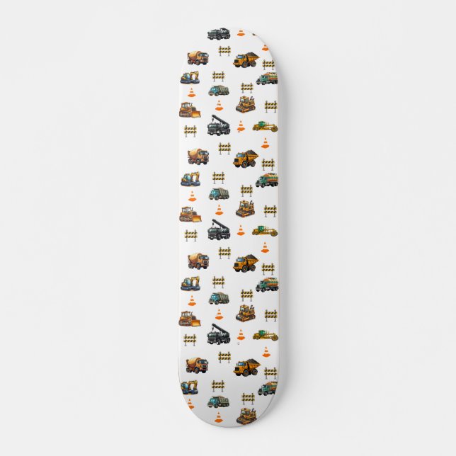 Construction machinery  skateboard (Vorne)