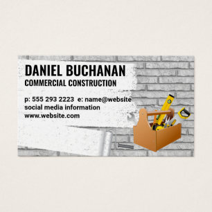 Construction   Mur en briques peintes   Boîte à ou