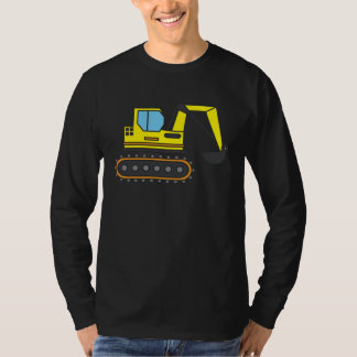 Construction site idea u2013 diggers love digging T-Shirt