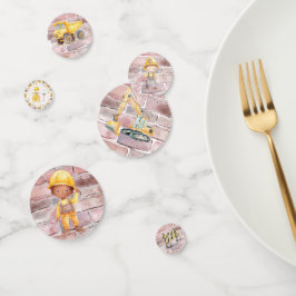 Construction Themed Children's Birthday  Konfetti