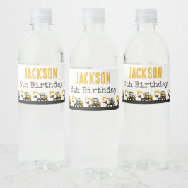 Construction Truck Birthday | Personalized Décor