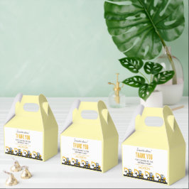 Construction Truck Birthday | Personalized Décor Geschenkschachtel