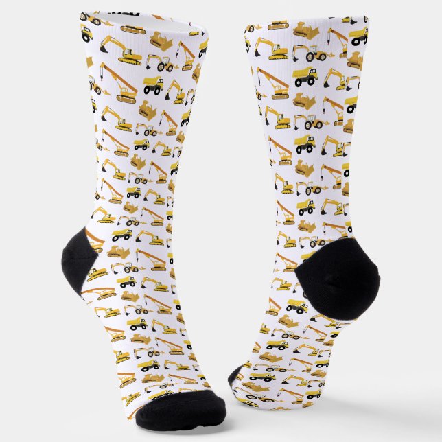 Construction Trucks Socken (Gewinkelt)