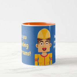 Constructora Zweifarbige Tasse
