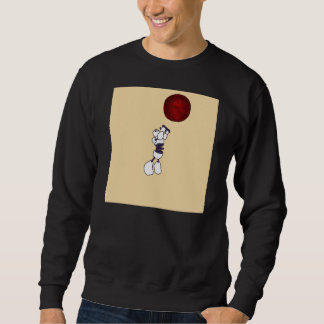 Constructus Roboter-Sweatshirt-Schwarzes Sweatshirt