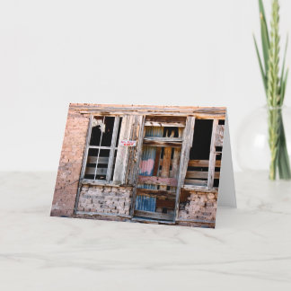 Construira pour adapter, carte vierge de note