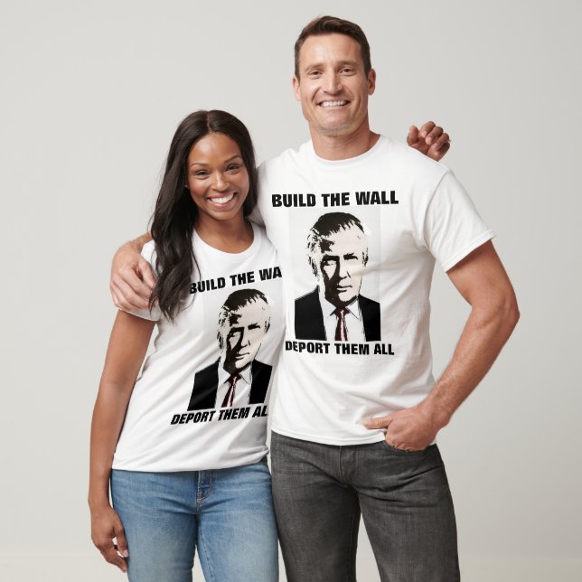 CONSTRUIRE LE MUR LES DÉPORTER TOUS LES T-SHIRTS T (Unisexe)