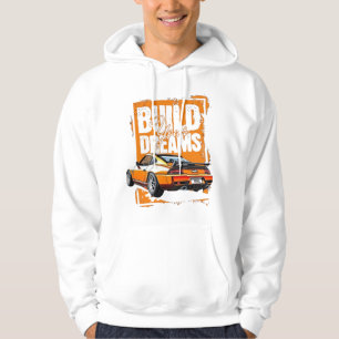Construire ses rêves – Pullover à capuche détermin