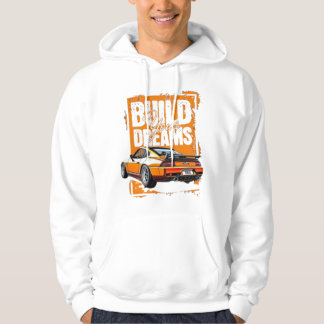 Construire ses rêves – Pullover à capuche détermin