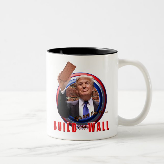 Construisez la tasse de café du Président Donald (Droit)