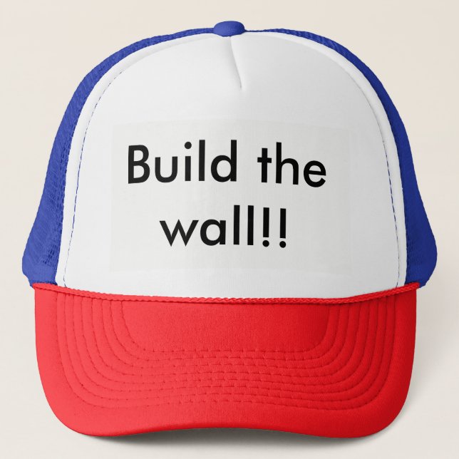 Construisez le casquette de mur (Devant)