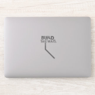 Construisez le sticker en vinyle de bordure Wall_N
