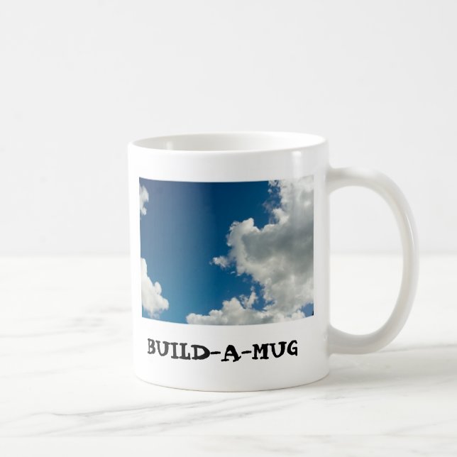 Construisez les tasses d'une photo ou les tasses (Droite)