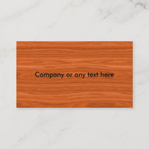 Construisez votre propre carte de visite