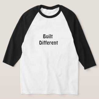 Construit Différemment – T-Shirt Motivant pour Hom