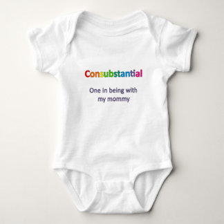 Consubstantial: Ein beim Sein mit meiner Mama Baby Strampler