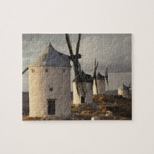 Consuegra, alte Windmühlen von La Mancha