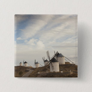 Consuegra, alte Windmühlen von La Mancha Button