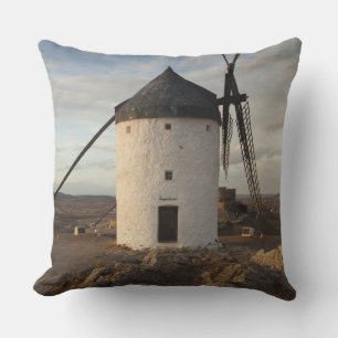 Consuegra, alte Windmühlen von La Mancha Kissen