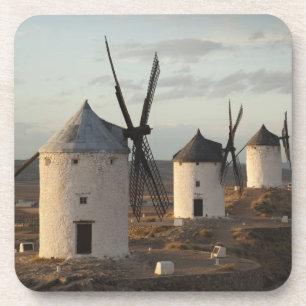 Consuegra, alte Windmühlen von La Mancha Untersetzer